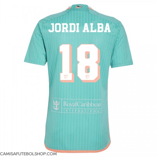 Camisa de time de futebol Inter Miami Jordi Alba #18 Replicas 3º Equipamento 2024-25 Manga Curta